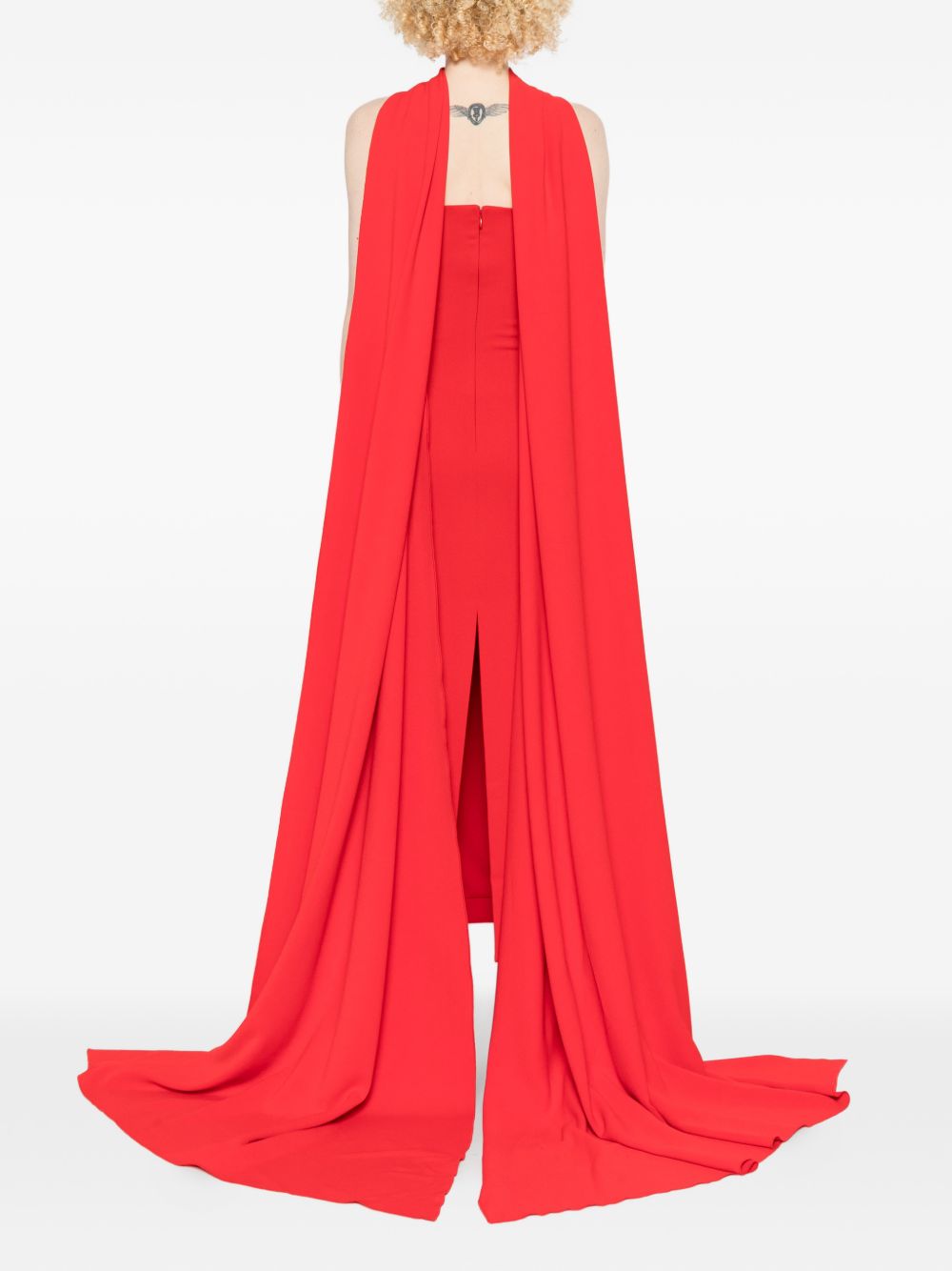 Solace London Dresses Red Polyester