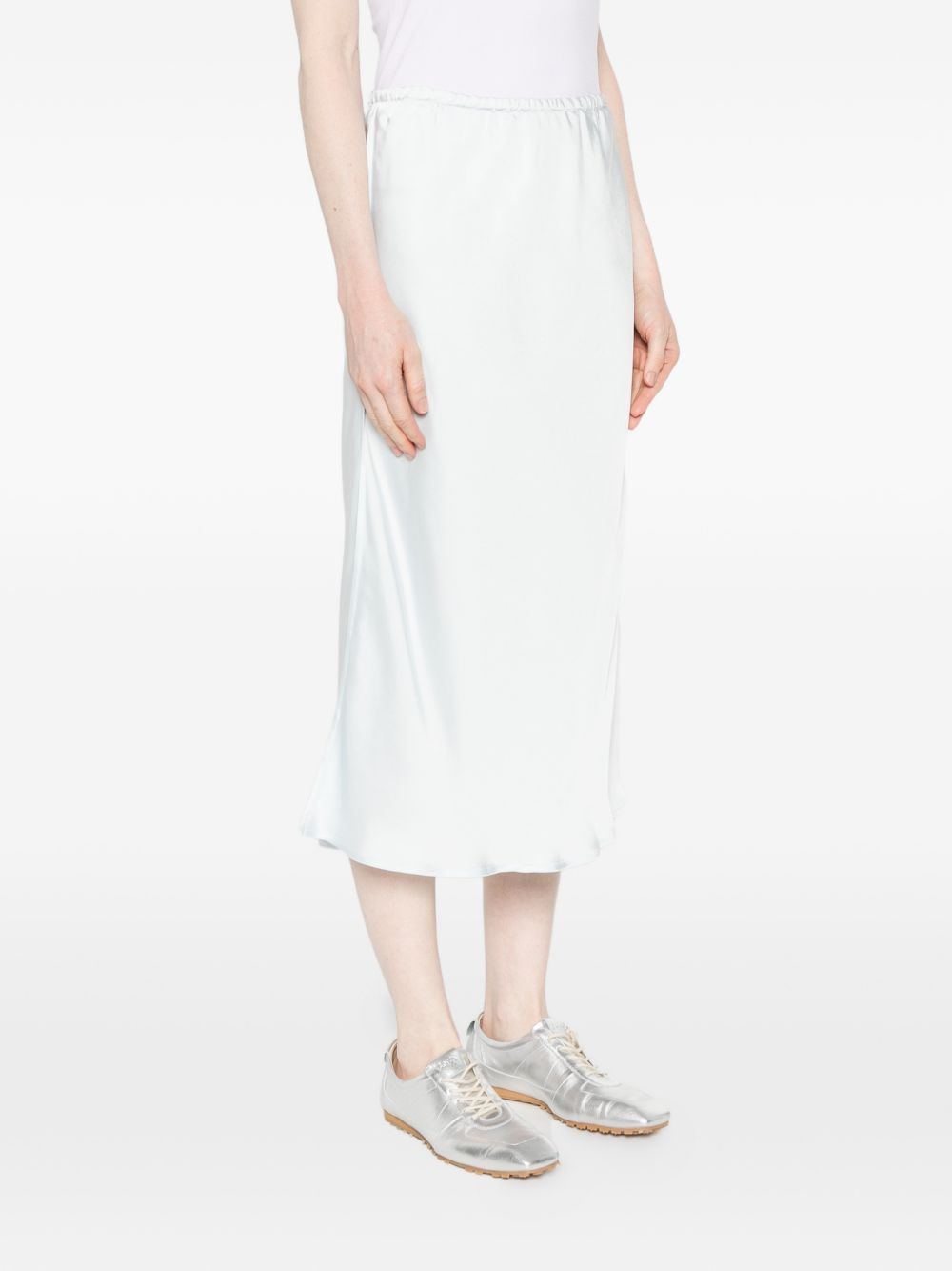 Jil Sander Skirts Clear Blue Viscose