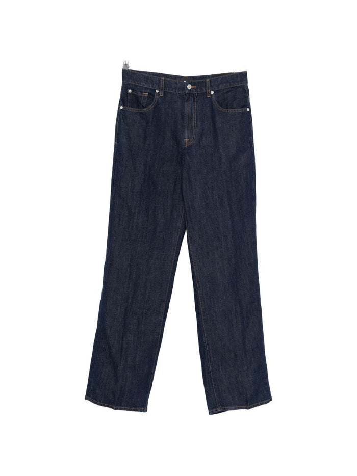 Seven Jeans Blue Cotton