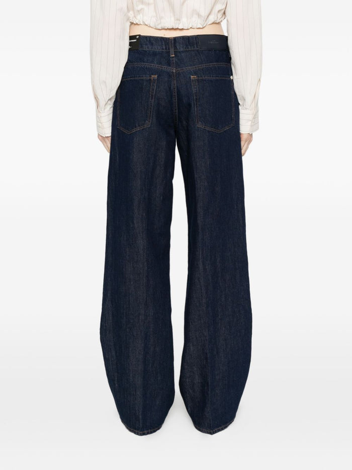 Seven Jeans Blue Cotton