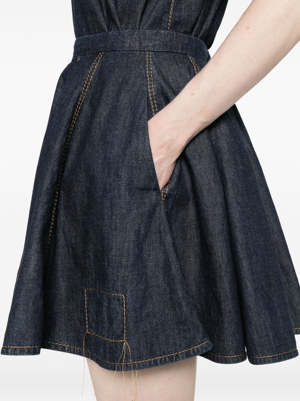 SUSANNE BOMMER Skirts Blue Cotton