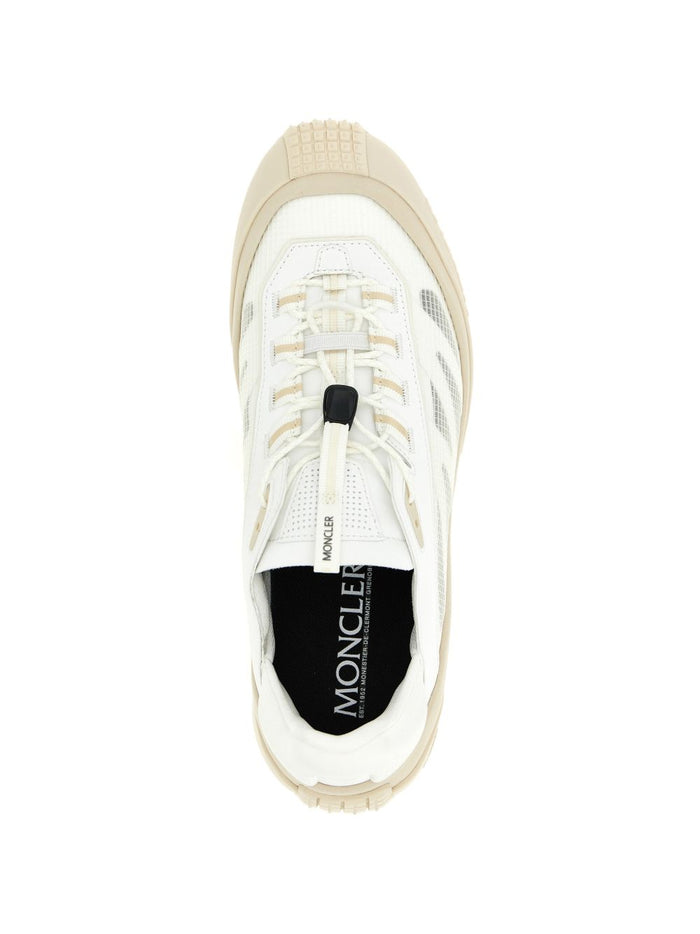 Moncler Sneakers White Polyester