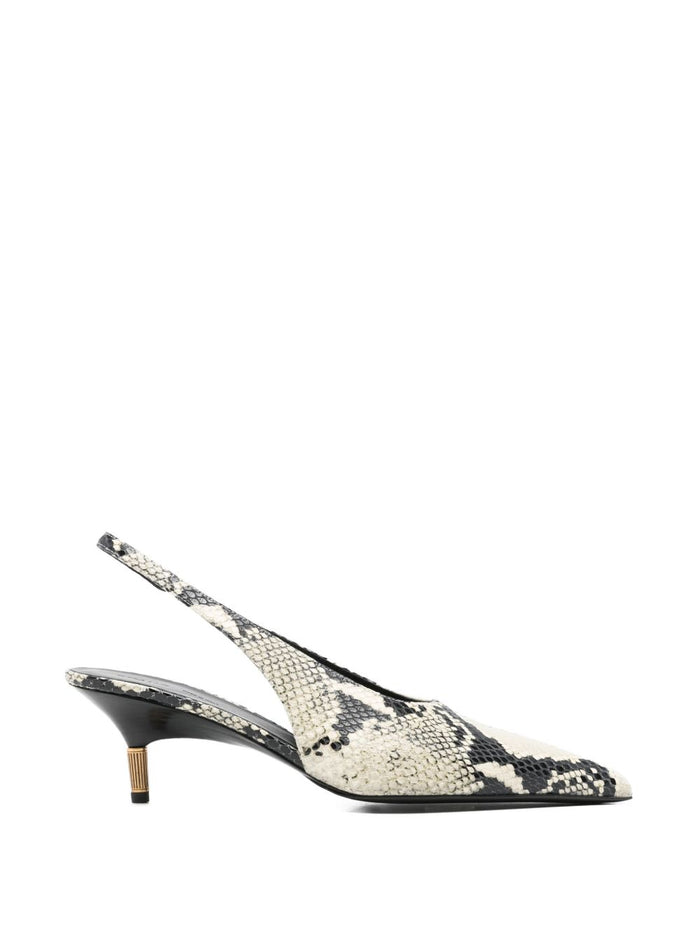 KHAITE With Heel Beige Calf Leather