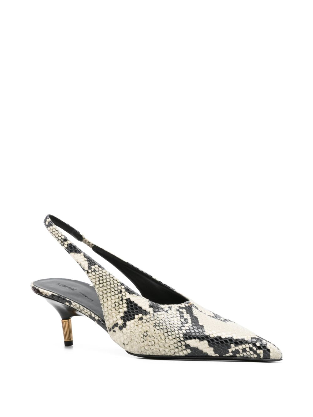 KHAITE With Heel Beige Calf Leather