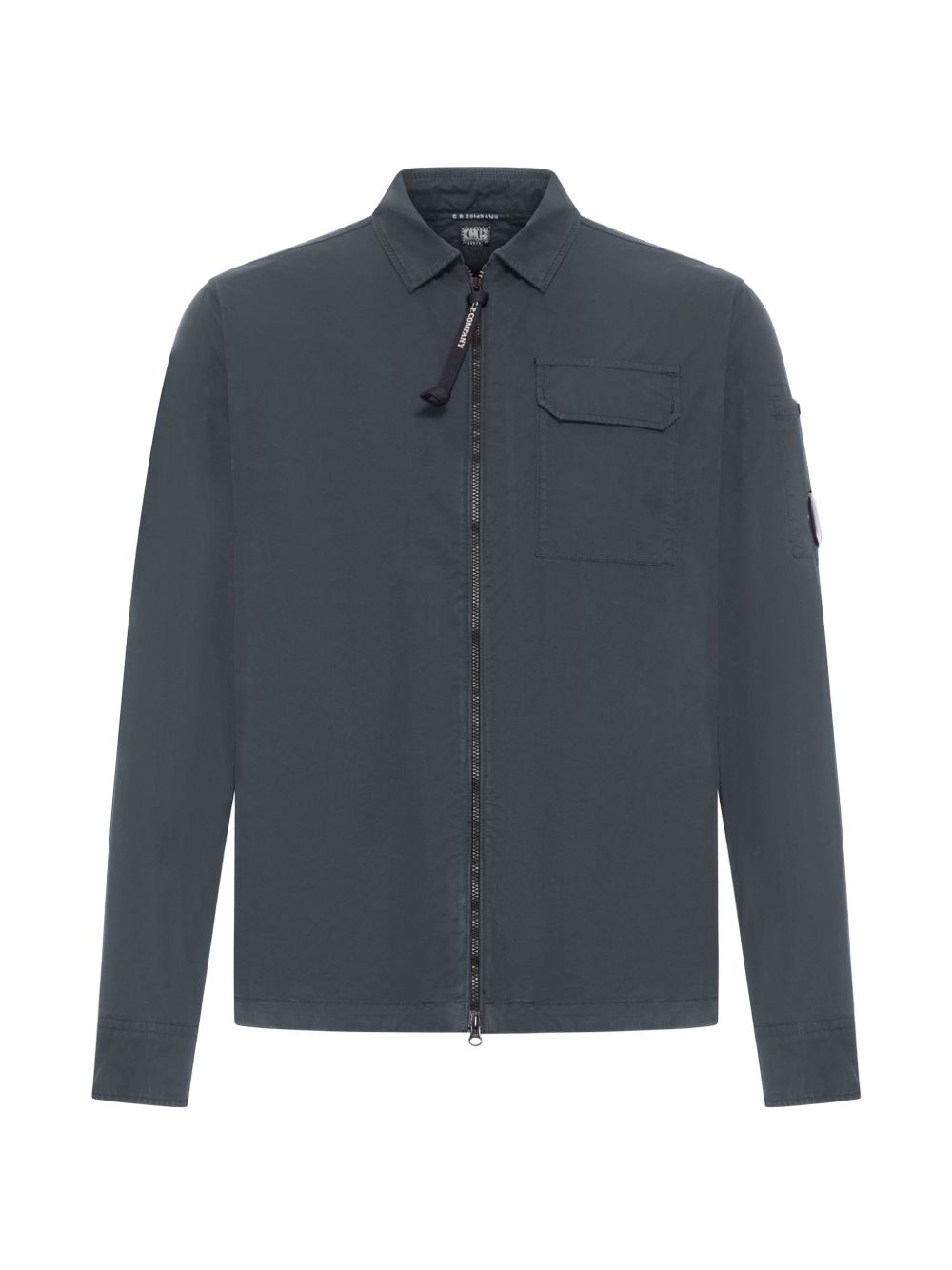 C.P.Company Coats Grey Cotton