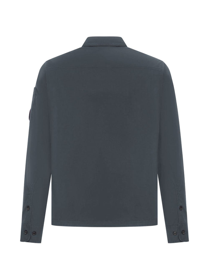C.P.Company Coats Grey Cotton