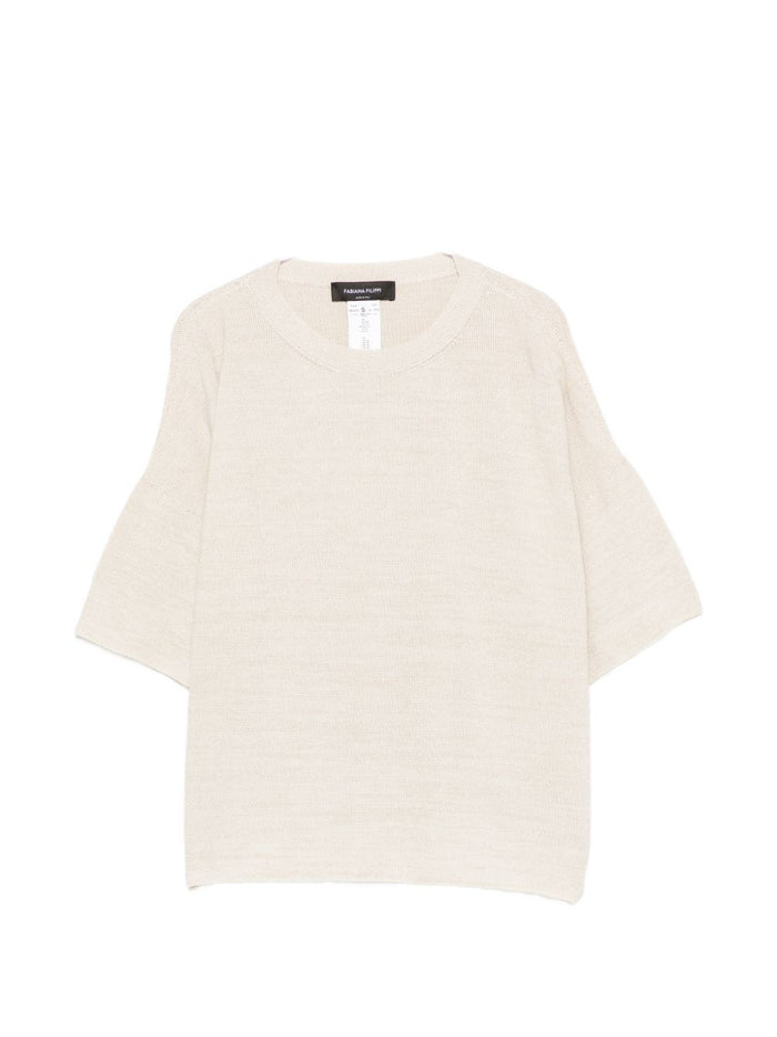 Fabiana Filippi T-shirts and Polos White Cotton