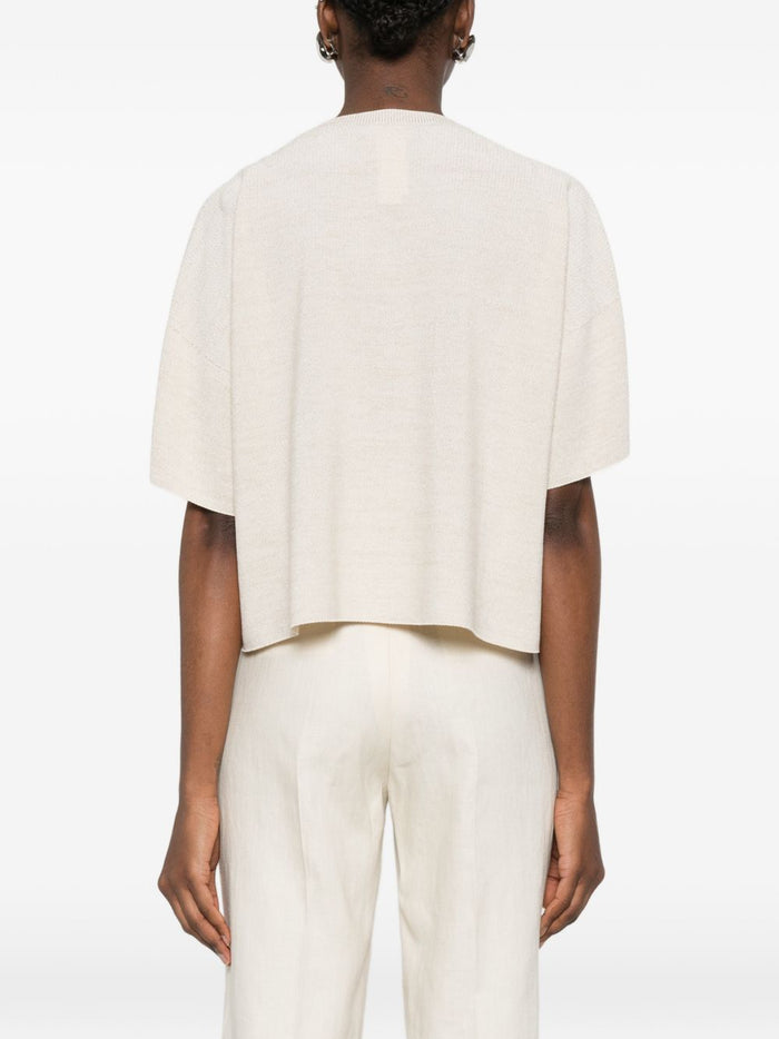 Fabiana Filippi T-shirts and Polos White Cotton