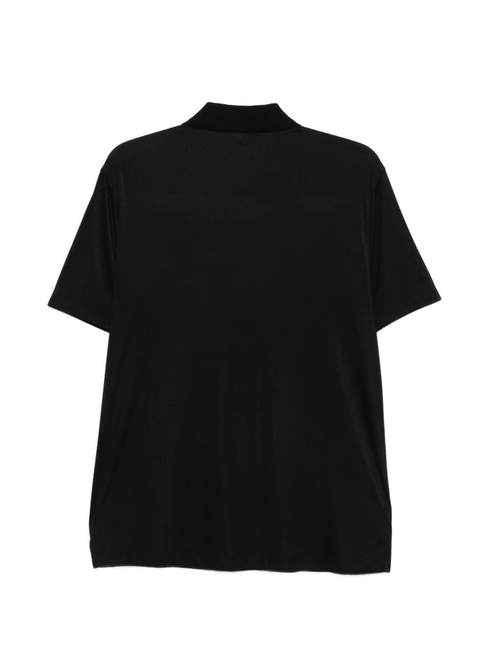 Emporio Armani T-shirts and Polos Black Elastane