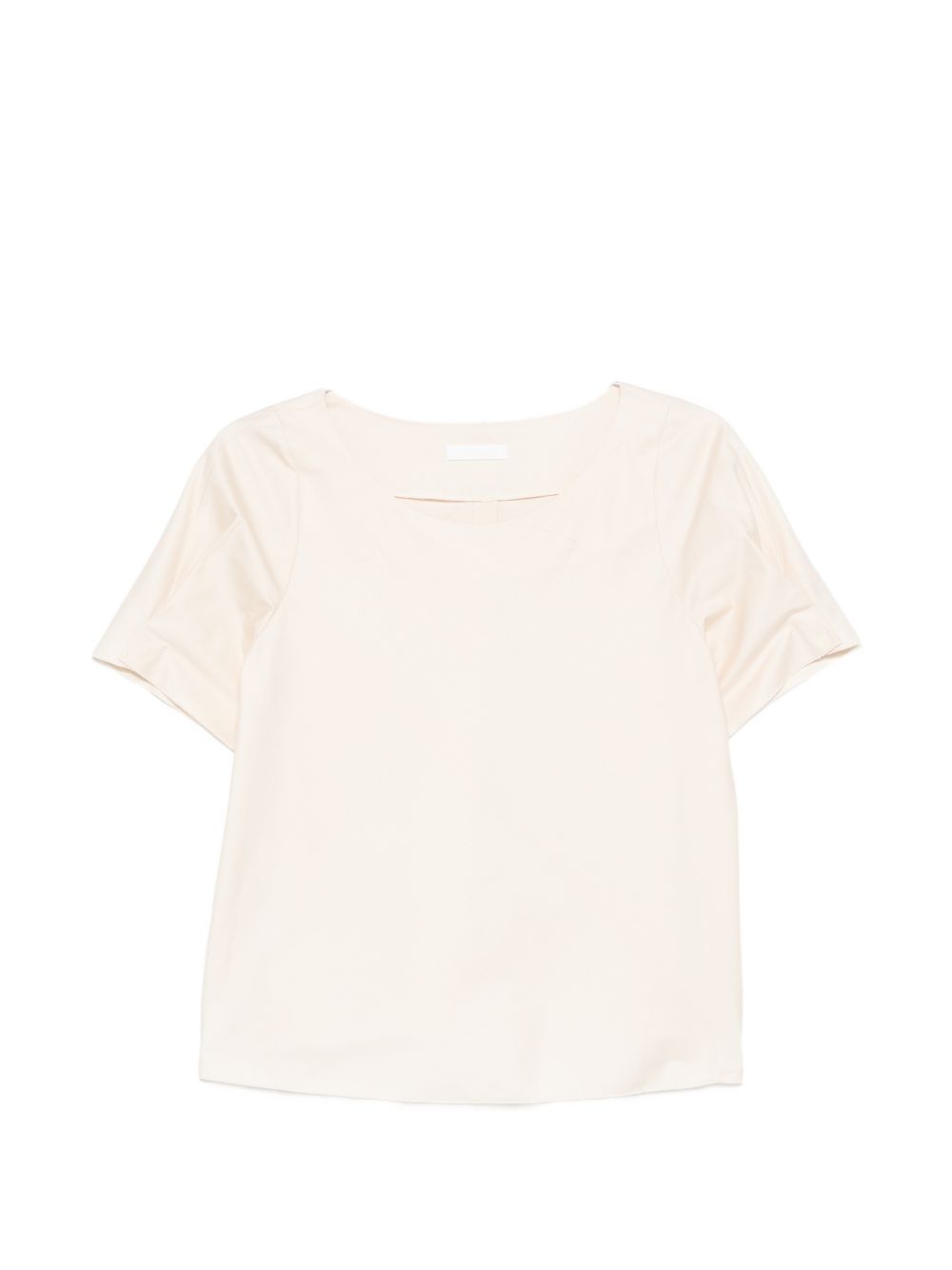 SUSANNE BOMMER T-shirts and Polos Ivory Cotton