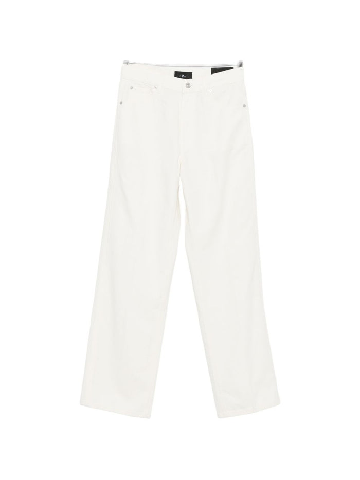 Seven Jeans White Cotton