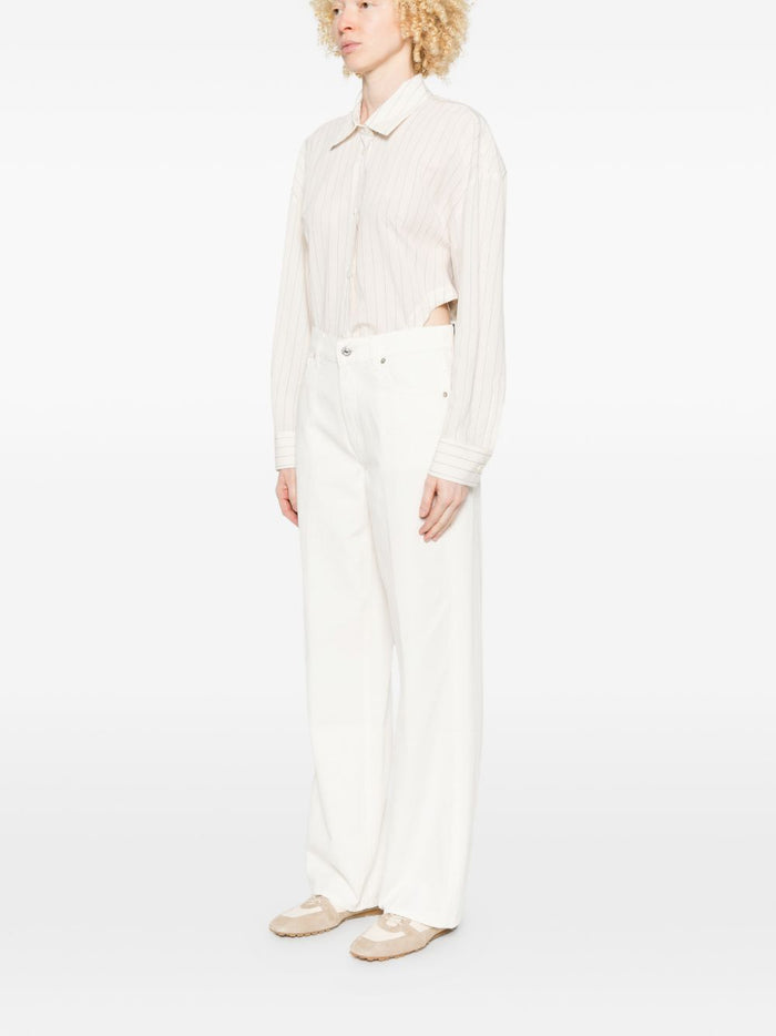 Seven Jeans White Cotton
