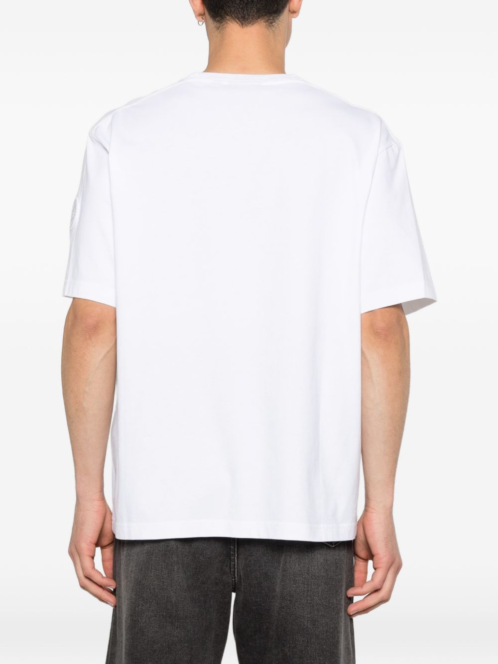Canada Goose T-Shirts And Polos Bianco Cotton