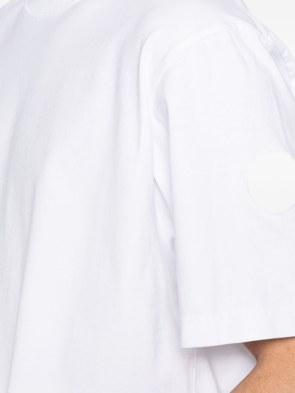 Canada Goose T-Shirts And Polos Bianco Cotton