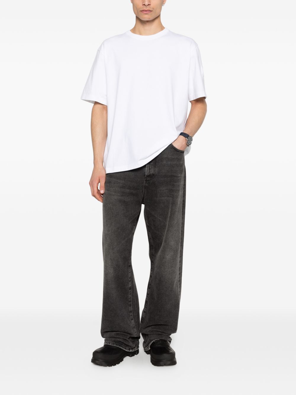 Canada Goose T-Shirts And Polos Bianco Cotton