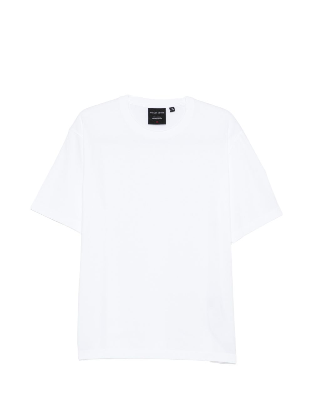 Canada Goose T-Shirts And Polos Bianco Cotton
