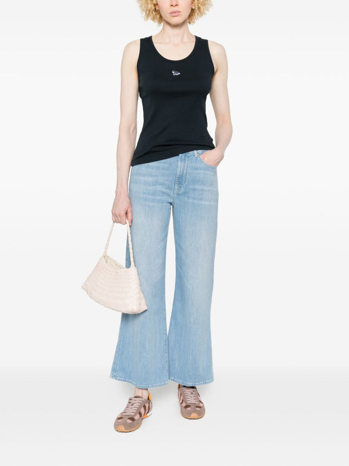 Seven Jeans Clear Blue Cotton