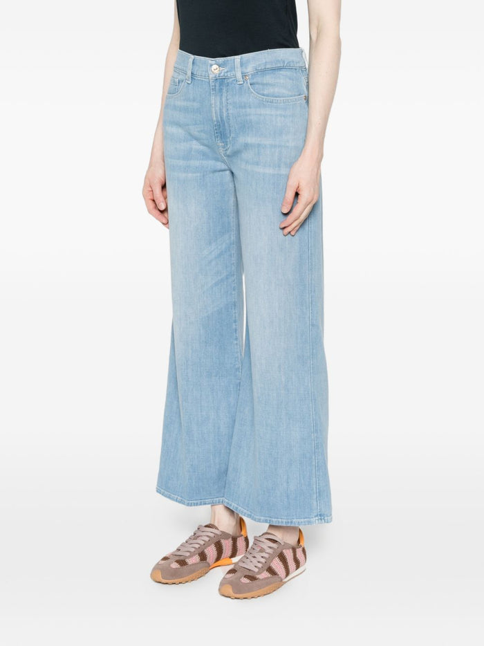 Seven Jeans Clear Blue Cotton