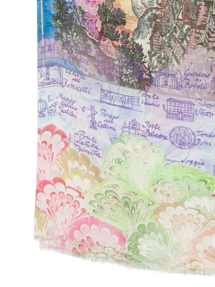 Faliero Sarti Scarfs MultiColour Modal