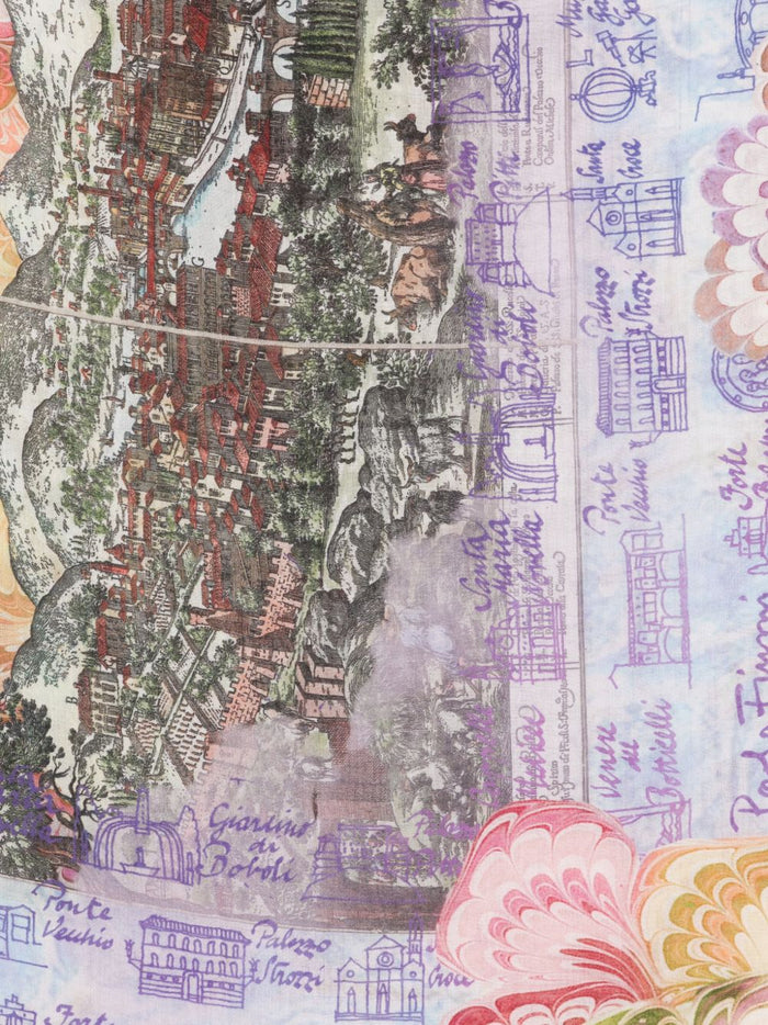 Faliero Sarti Scarfs MultiColour Modal