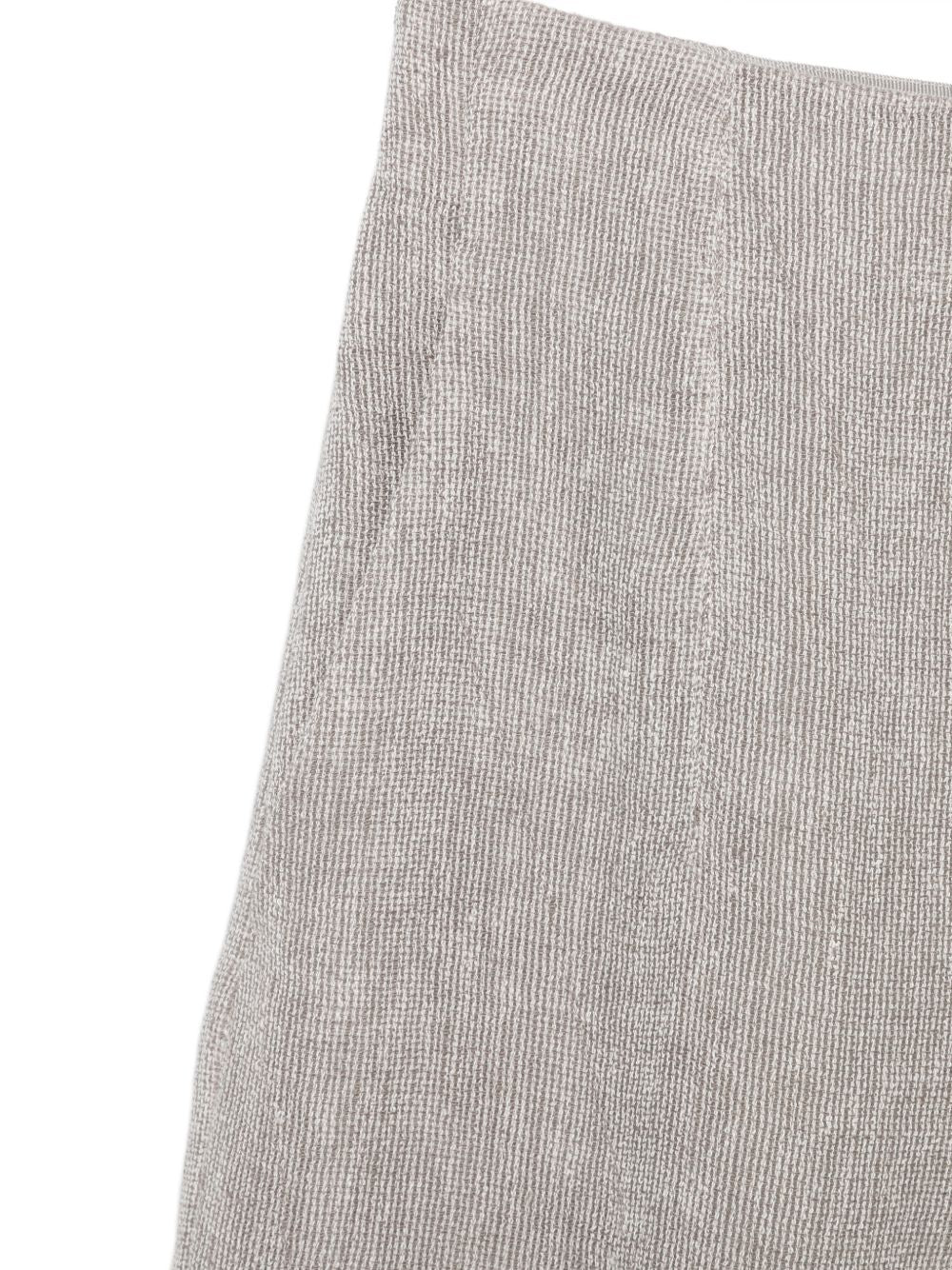 Emporio Armani Trousers Grey Polyamide