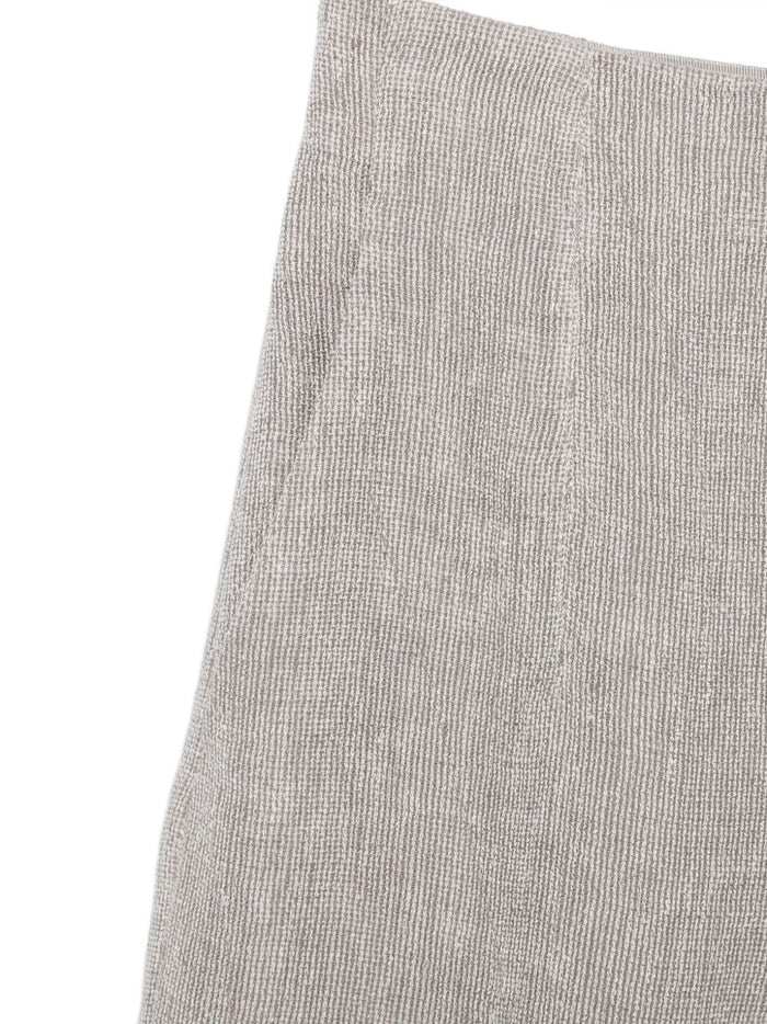 Emporio Armani Trousers Grey Polyamide