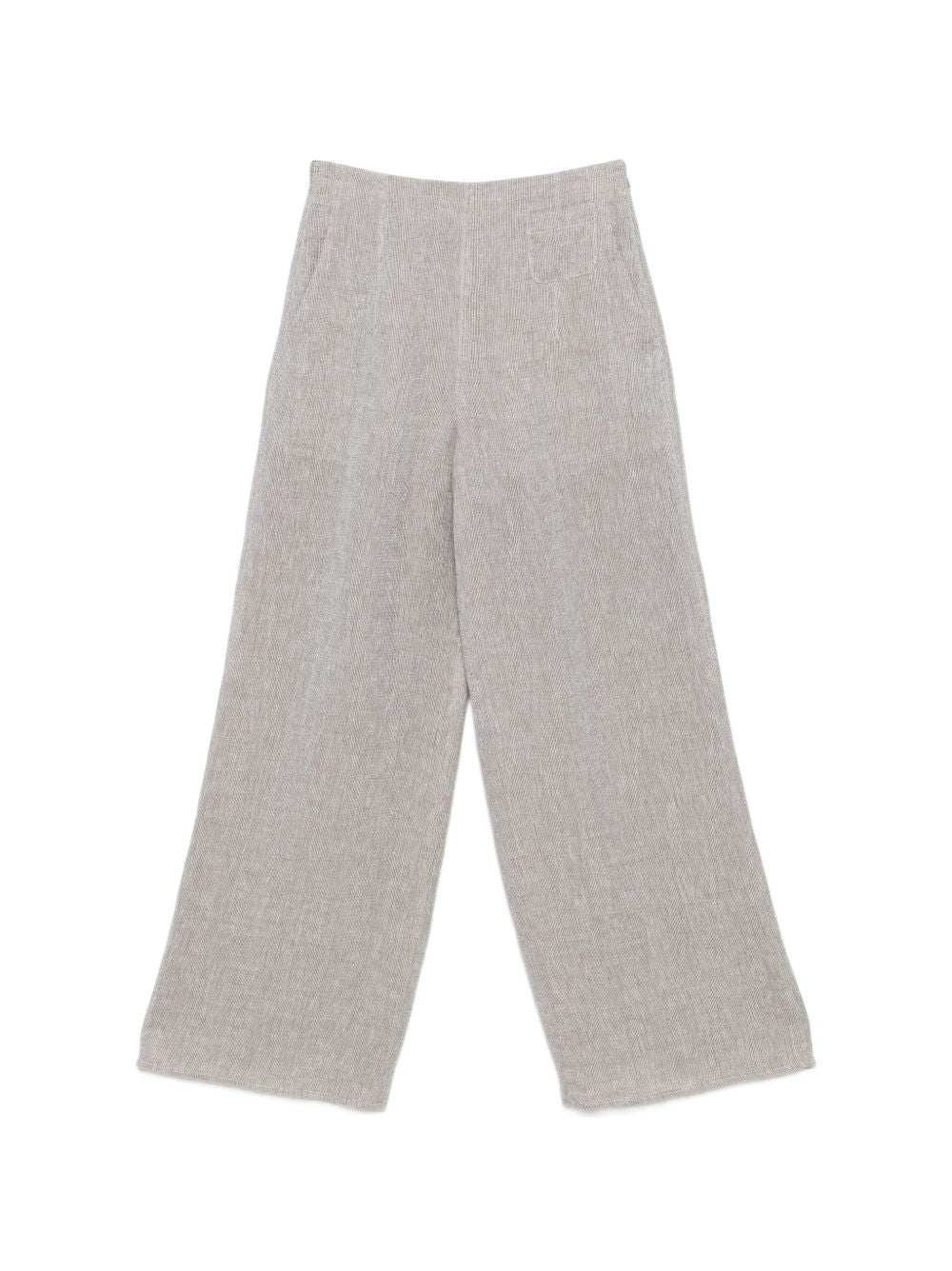 Emporio Armani Trousers Grey Polyamide