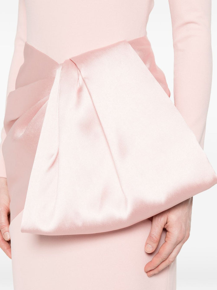 Solace London Dresses Pink Outer: polyester
