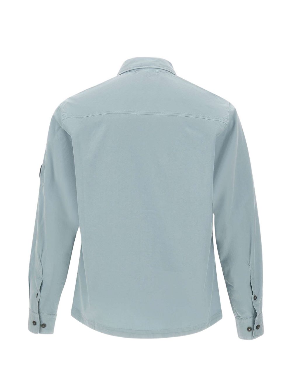 C.P.Company Coats Light Grey Cotton