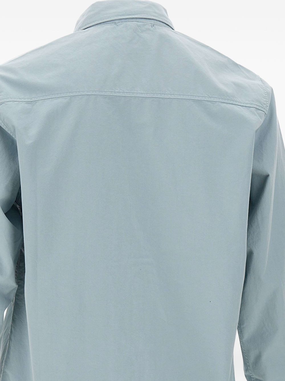 C.P.Company Coats Light Grey Cotton