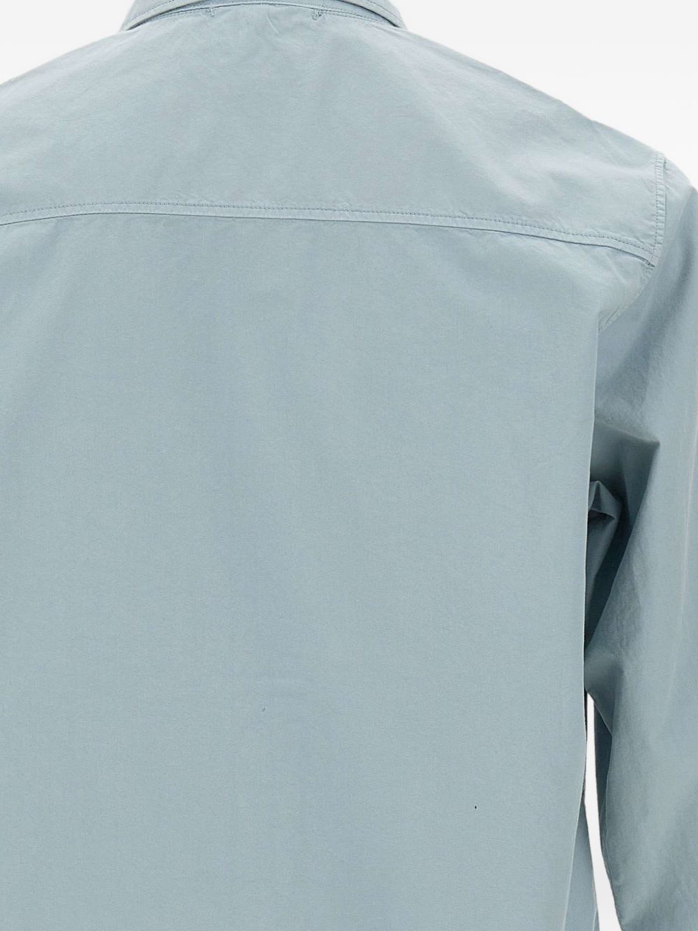 C.P.Company Coats Light Grey Cotton