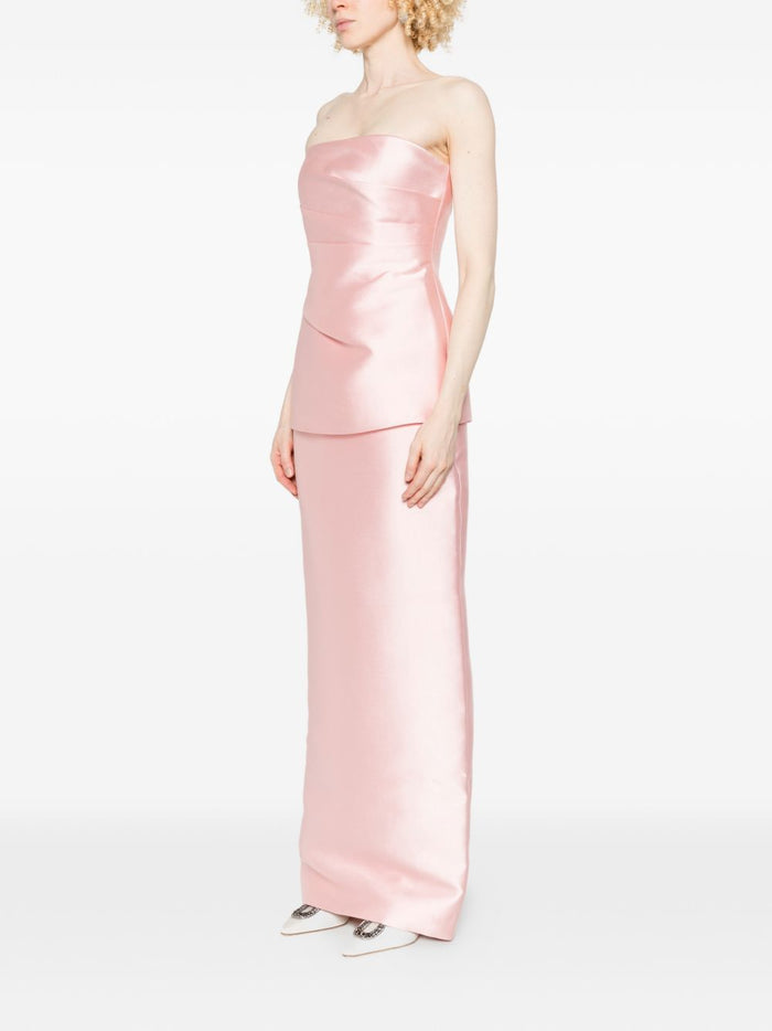 Solace London Dresses Pink Outer: polyester