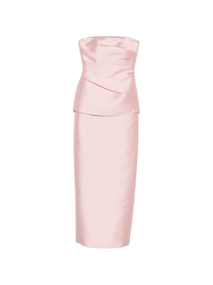 Solace London Dresses Pink Outer: polyester