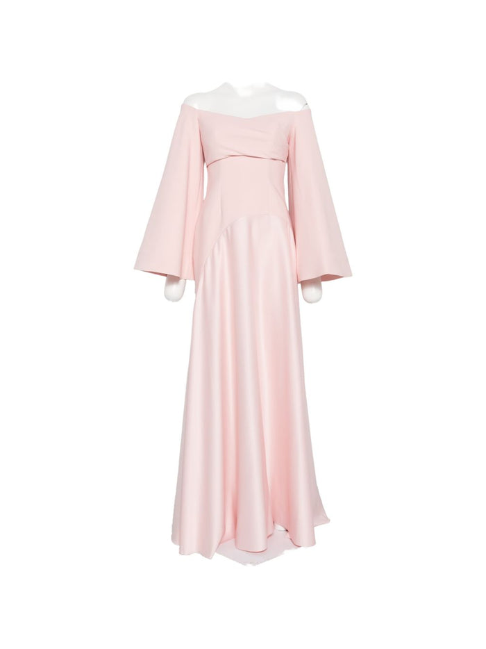 Solace London Dresses Pink Polyester