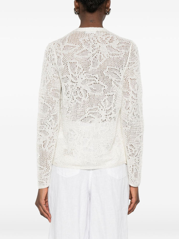 Fabiana Filippi Sweaters White Polyester