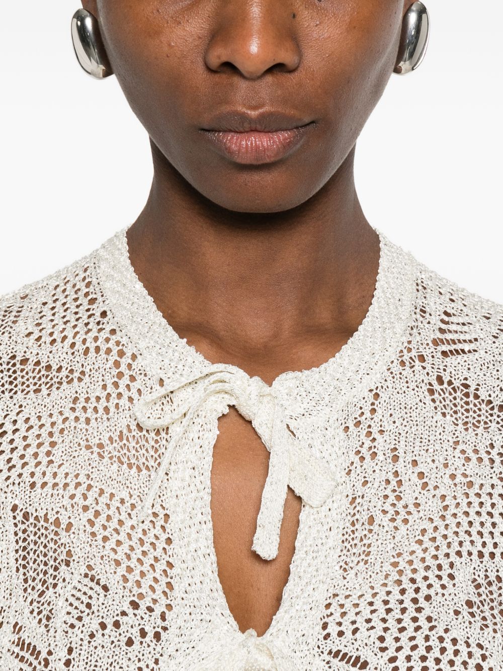 Fabiana Filippi Sweaters White Polyester