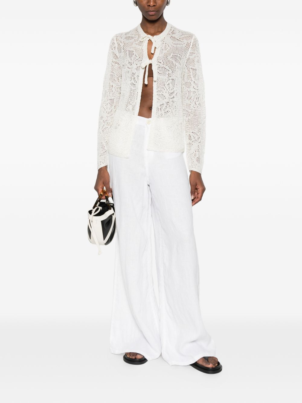 Fabiana Filippi Sweaters White Polyester