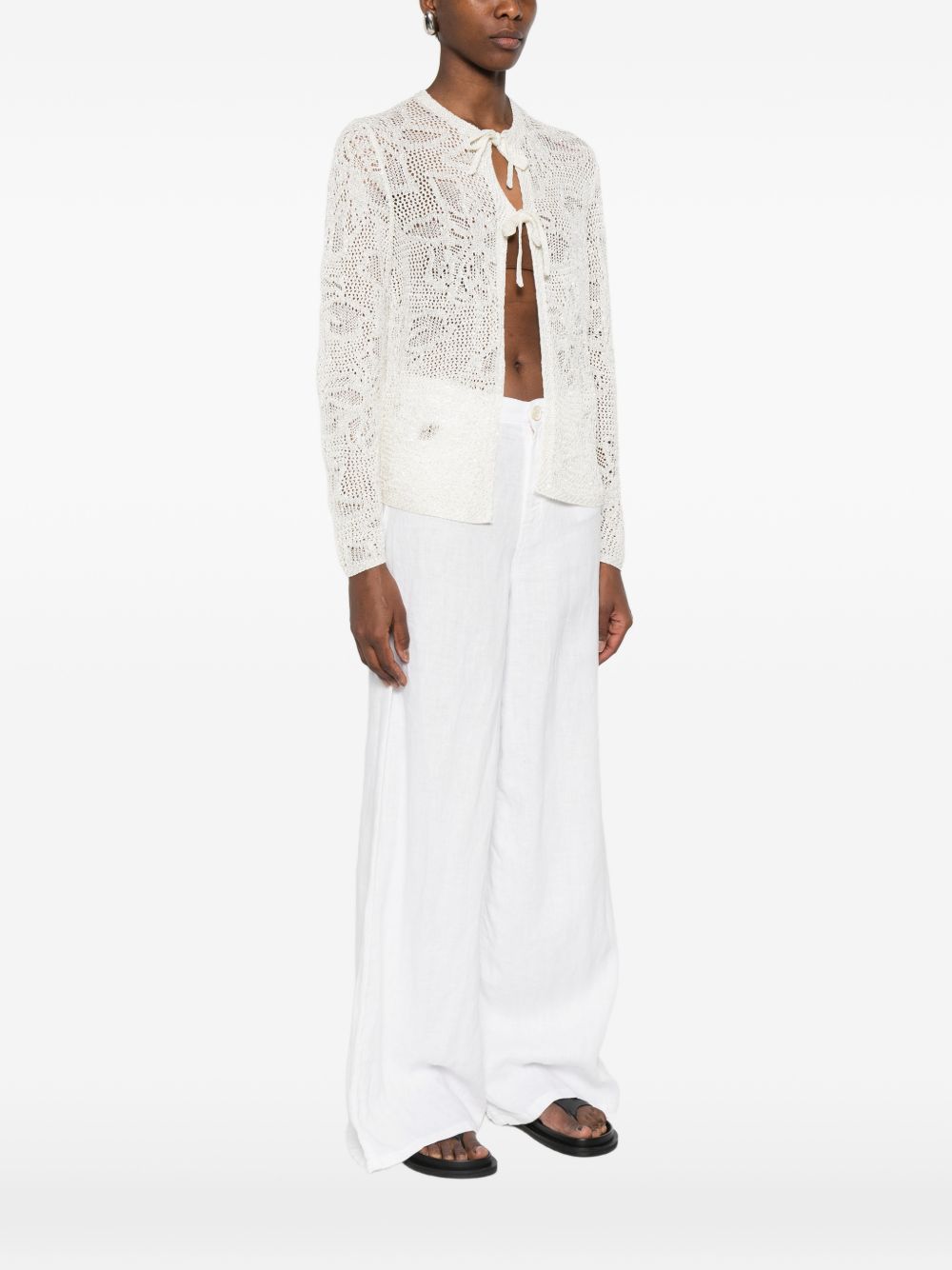 Fabiana Filippi Sweaters White Polyester