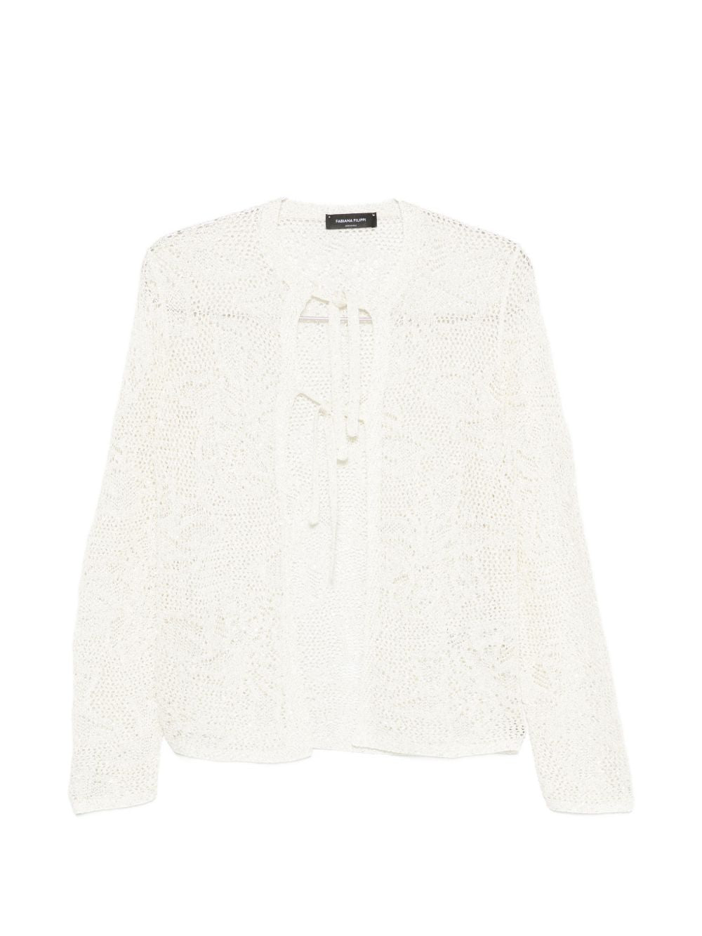 Fabiana Filippi Sweaters White Polyester