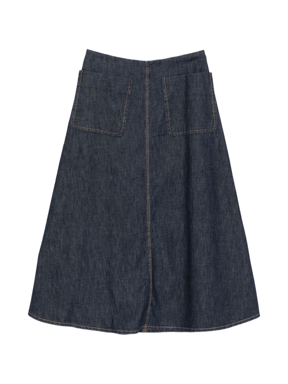 SUSANNE BOMMER Skirts Blue Cotton