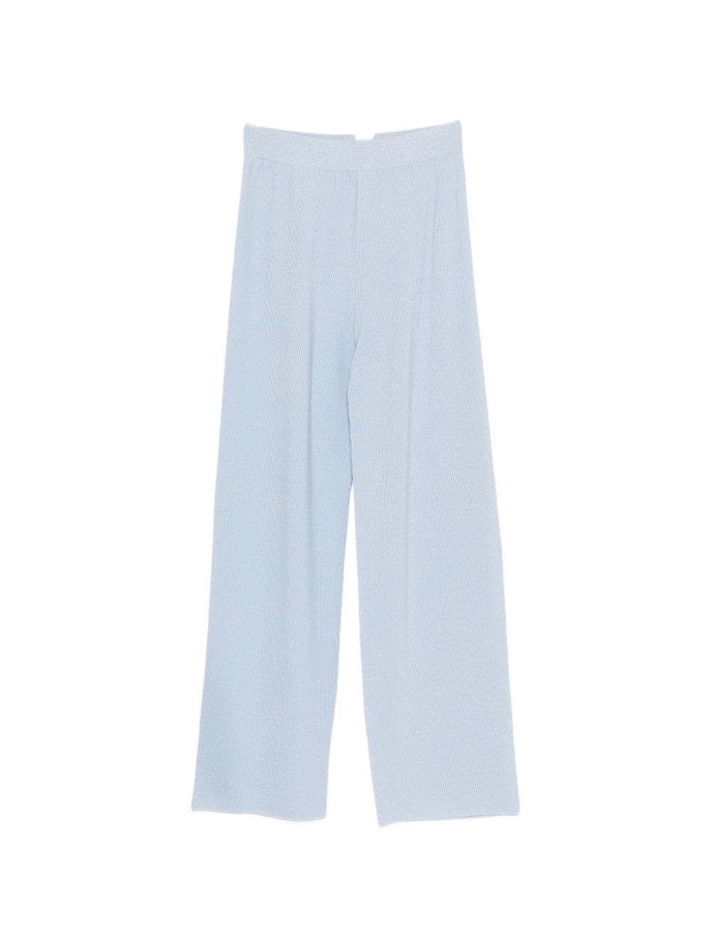 Fabiana Filippi Trousers Clear Blue Cotton