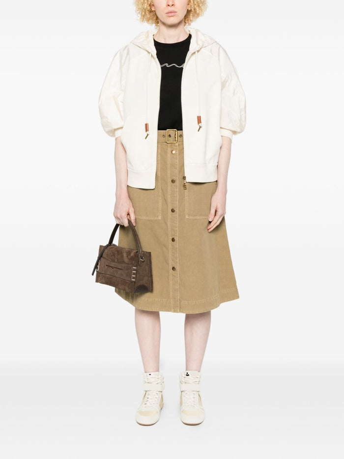 Moncler Sweaters Bianco