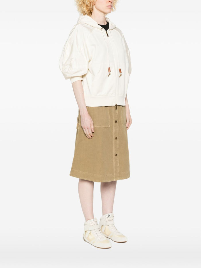 Moncler Sweaters Bianco
