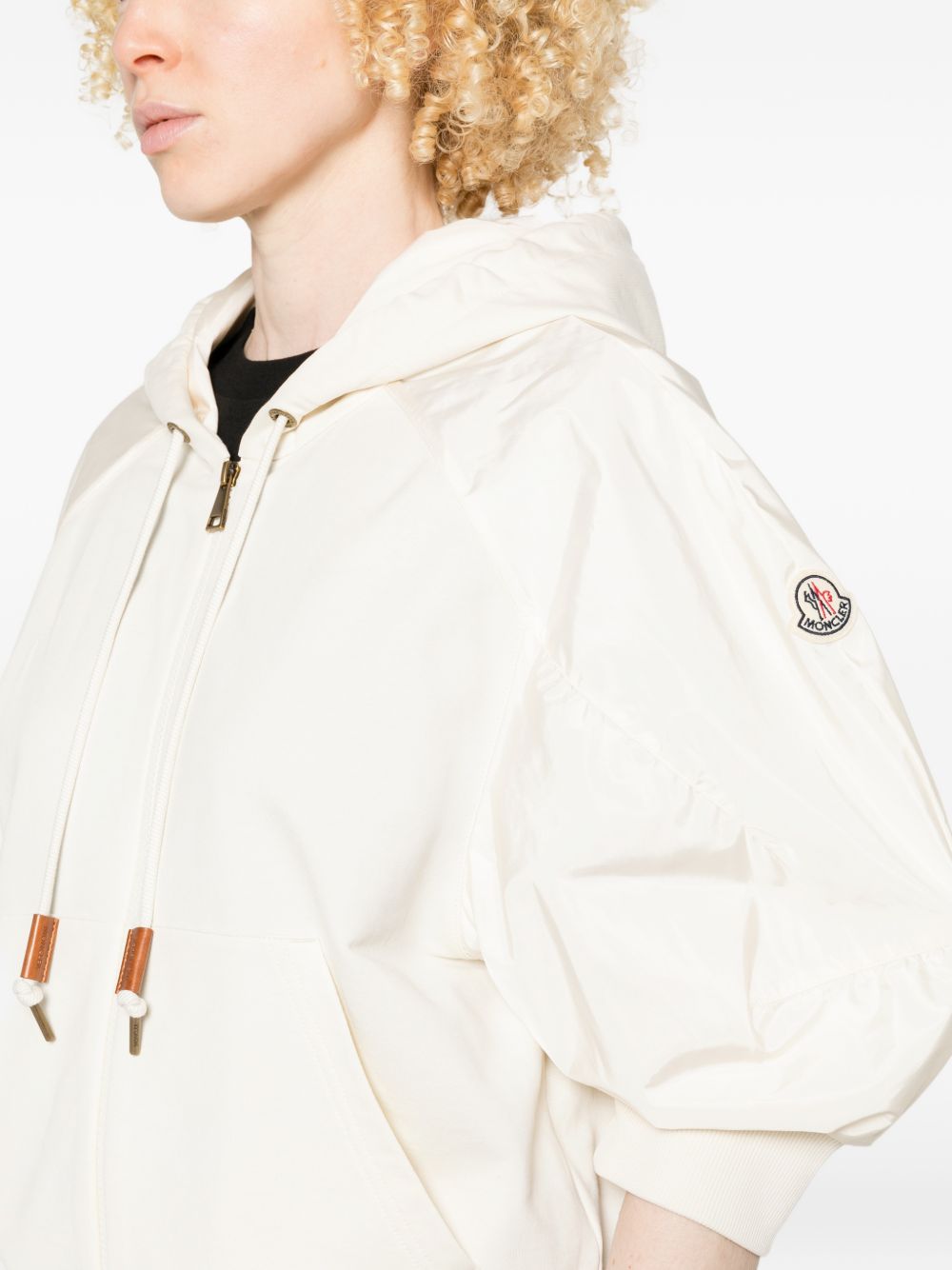 Moncler Sweaters Bianco