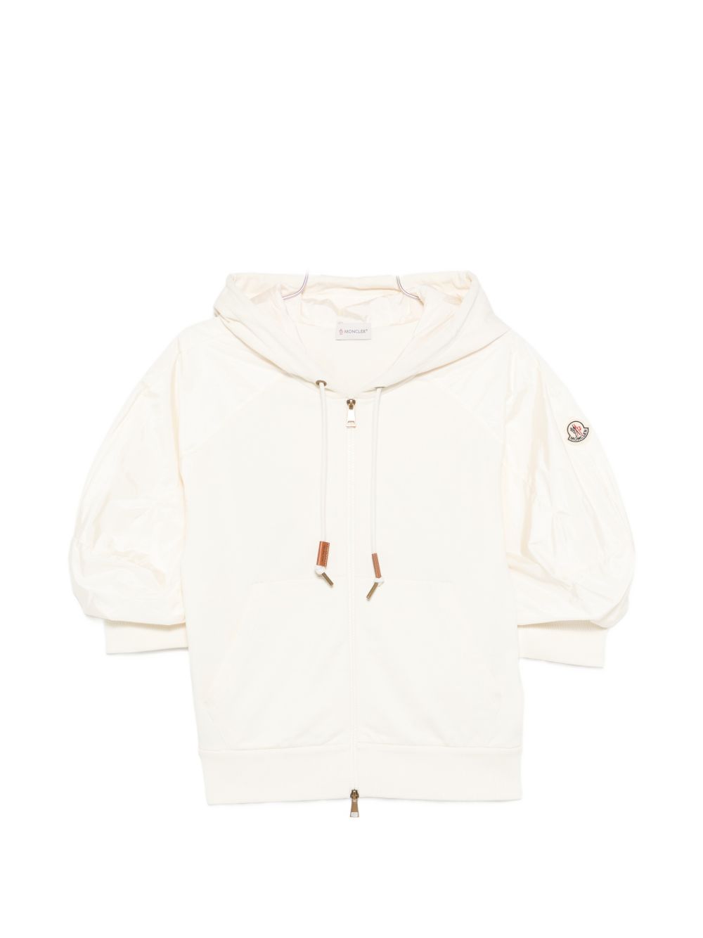 Moncler Sweaters Bianco