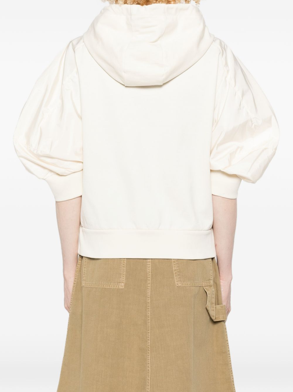 Moncler Sweaters Bianco