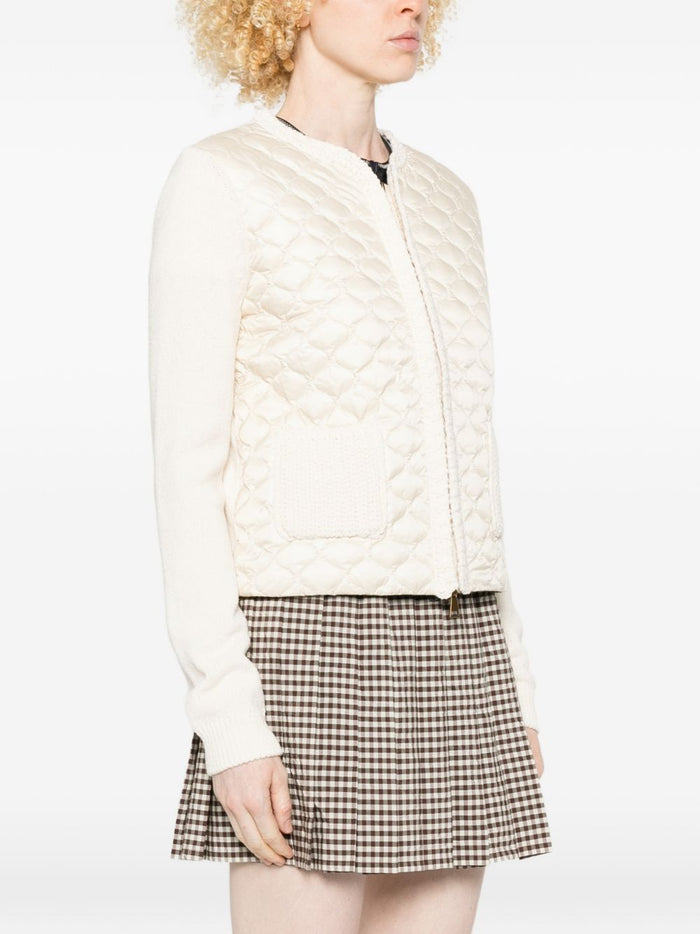 Moncler Sweaters Bianco