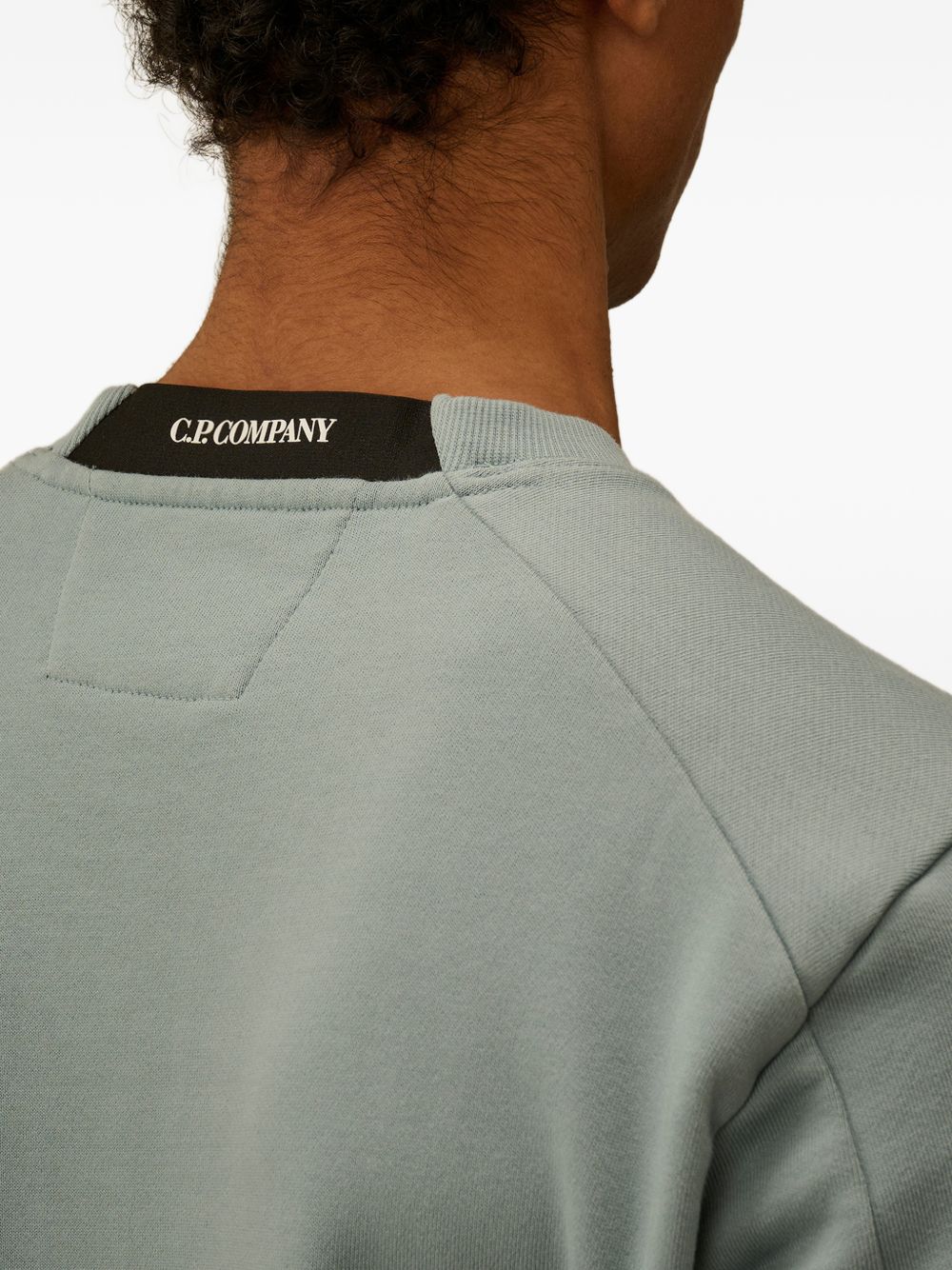 C.P.Company Sweaters Light Grey Cotton