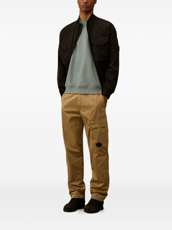 C.P.Company Sweaters Light Grey Cotton