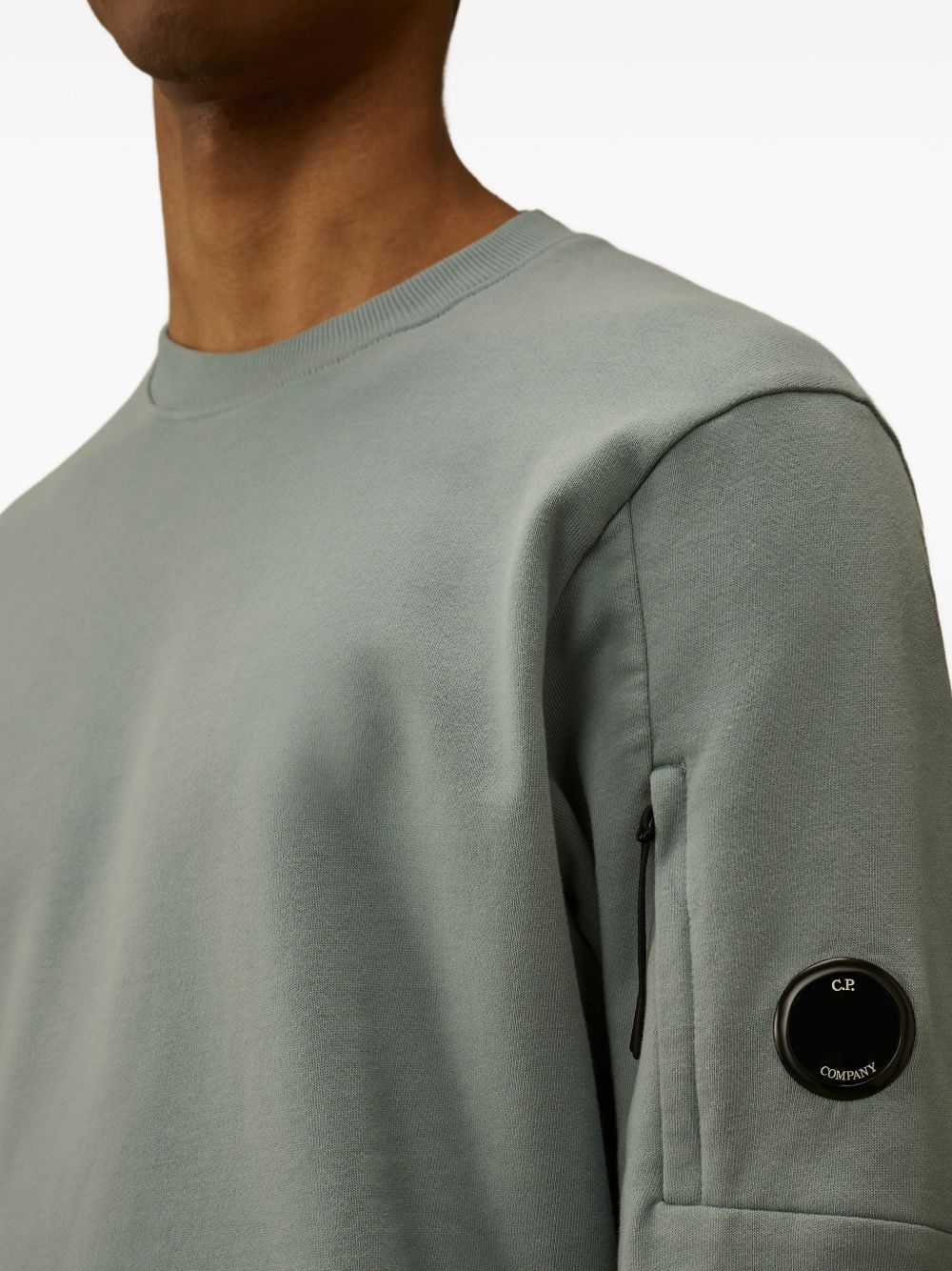 C.P.Company Sweaters Light Grey Cotton